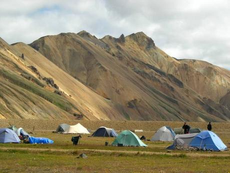 Camping Landmannalaugar Marianne de Rijke-Lohmann