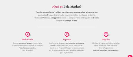 textos web lola market, guía para escribir textos en la gastroredactora como escribir bien, como hacer un blog, copywriting, redaccion de textos, restaurantes, lola market, comida a domicilio