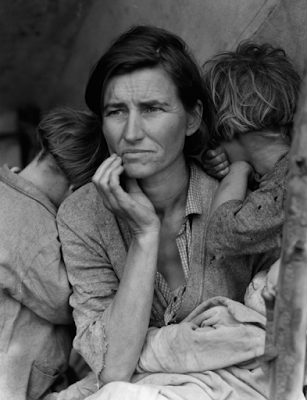 La conmovedora fotografía de Dorothea Lange La conmovedora fotografía de Dorothea Lange