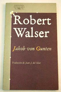 Jakob von Gunten Jakob von Gunten