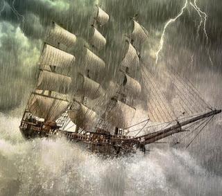 EL BARCO DE LAS TORMENTAS