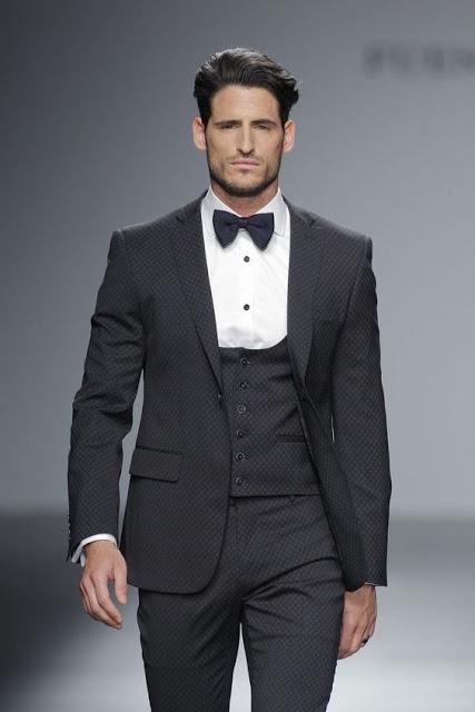 Tendencias en moda nupcial masculina - Foto: www.malefashiontrends.com