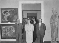 Visita Goebbels exposición arte degenerado 1937 Bundesarchiv, Bild 183-H02648 / CC-BY-SA