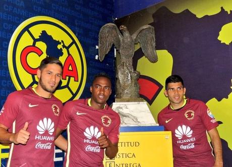 Datos de los refuerzos del América, Romero, Valdez e Ibarra