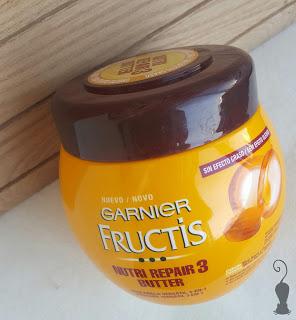 Mascarilla Fructis Nutri Repair 3 Butter