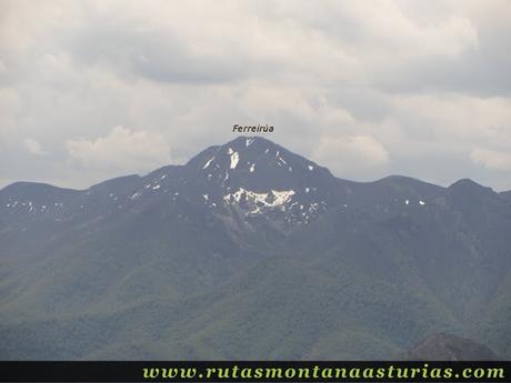 Ferreirúa desde la Siella