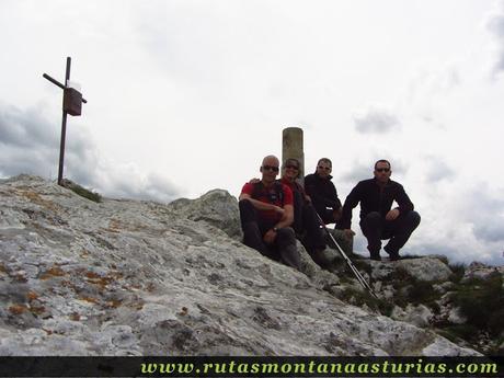 Cima de la Siella en Teverga