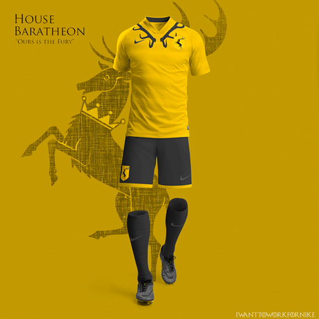 Camisetas Game Of Thrones Nike