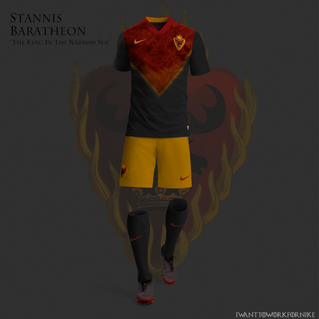 Camisetas Game Of Thrones Nike