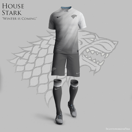 Camisetas Game Of Thrones Nike