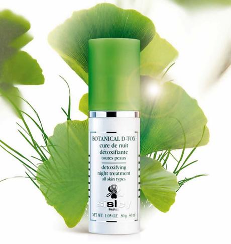 Botanical D-Tox de Sisley Revitaliza la Piel con una Verdadera Cura de Detoxificación Nocturna