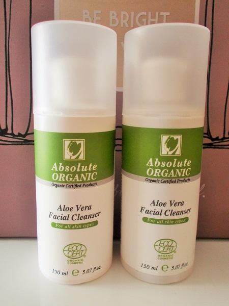 Review gel limpiador facial Absolute Organic gel limpiador absolute organic