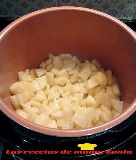 TORTILLA EN OLLA GM F DE MI AMIGA CAROL TORTILLA EN OLLA GM F DE MI AMIGA CAROL