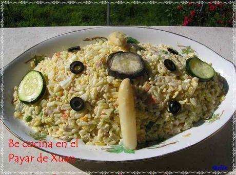 Ensaladilla de arroz