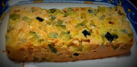 PASTEL DE ATÚN CON CALABACÍN PASTEL DE ATÚN CON CALABACÍN