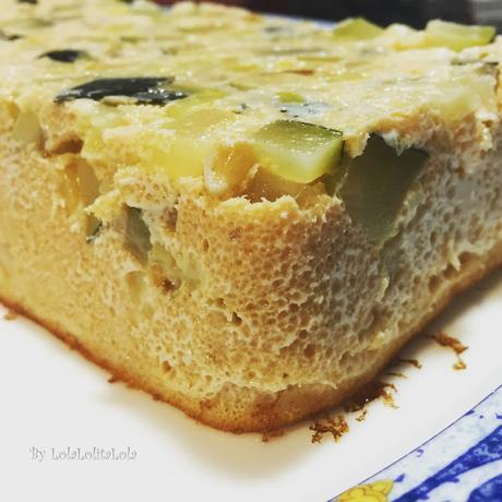 PASTEL DE ATÚN CON CALABACÍN PASTEL DE ATÚN CON CALABACÍN