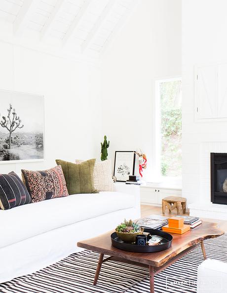 antes y después de un salón con una mezcla de estilos chic y actual antes y después de un salón con una mezcla de estilos chic y actual