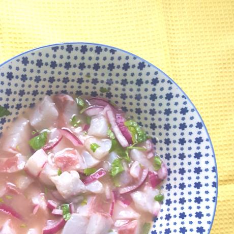 Ceviche una cena ideal para las noches de verano Ceviche una cena ideal para las noches de verano