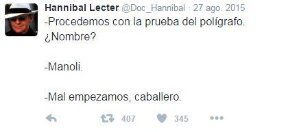 Estamos de vuelta. Estamos de vuelta.