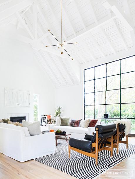 antes y después de un salón con una mezcla de estilos chic y actual antes y después de un salón con una mezcla de estilos chic y actual