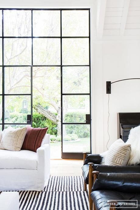 antes y después de un salón con una mezcla de estilos chic y actual antes y después de un salón con una mezcla de estilos chic y actual