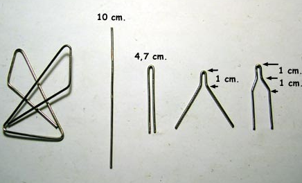 Como construir una punta de recambio para un soldador instantaneo clips