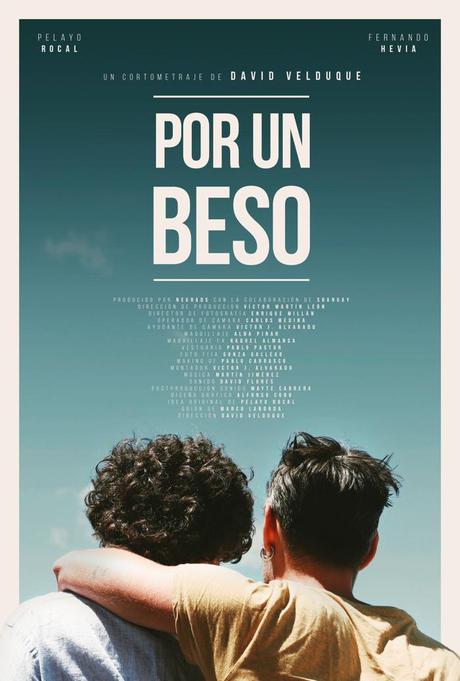 #PorUnBeso, un cortometraje para luchar contra la homofobia