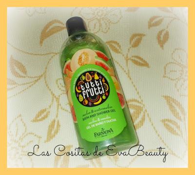 Review Gama Tutti Frutti de Farmona (Melón y sandía) Review Gama Tutti Frutti de Farmona (Melón y sandía)