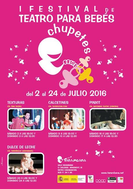 Festival de Teatro para Bebés CHUPETES