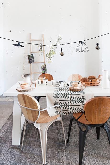 una casa ibicenca con un estilo muy personal una casa ibicenca con un estilo muy personal