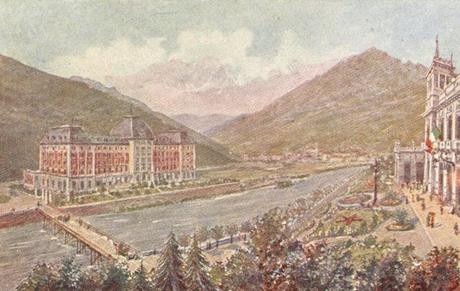 Un gran hotel abandonado que fue imagen de la dolce vita. Hotel abandonado San Pellegrino
