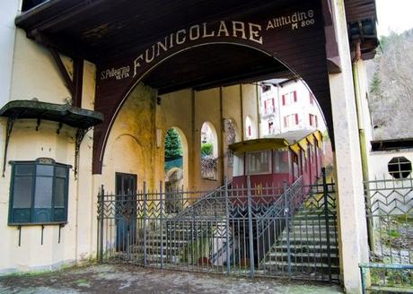 Un gran hotel abandonado que fue imagen de la dolce vita. Hotel abandonado San Pellegrino