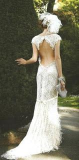 Great Gatsby Wedding Gowns Inspiration Ideas & More! - Estilo Gran Gatsby - Bodas.