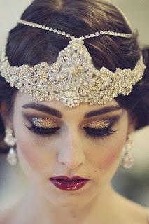 Great Gatsby Wedding Gowns Inspiration Ideas & More! - Estilo Gran Gatsby - Bodas.