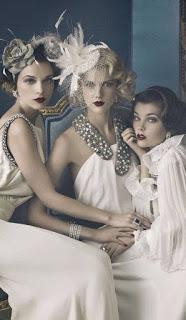 Great Gatsby Wedding Gowns Inspiration Ideas & More! - Estilo Gran Gatsby - Bodas.