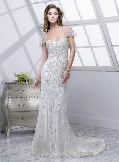 Great Gatsby Wedding Gowns Inspiration Ideas & More! - Estilo Gran Gatsby - Bodas.