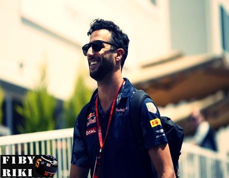 Ricciardo esta oficialmente atado a Red Bull hasta 2018