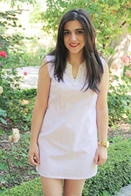 24 años con mi primer vestido hecho a mano (OOTD) 24 años con mi primer vestido hecho a mano (OOTD)