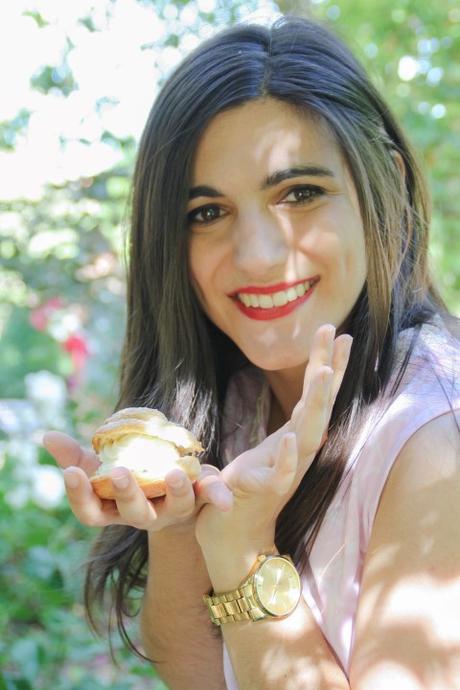 24 años con mi primer vestido hecho a mano (OOTD) 24 años con mi primer vestido hecho a mano (OOTD)