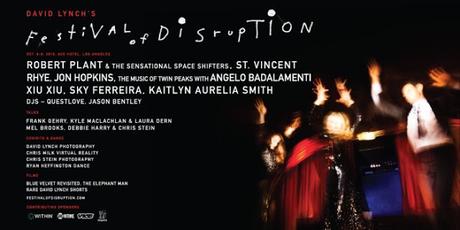 David Lynch crea su propio festival David Lynch crea su propio festival