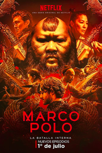 Tráiler y fecha de estreno temporada 2 de Marco Polo