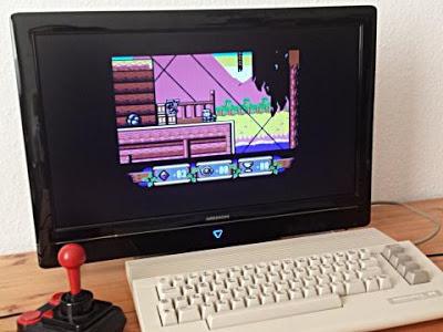 El prometedor plataformas Sam's Journey para C64 continúa su camino hacia la excelencia