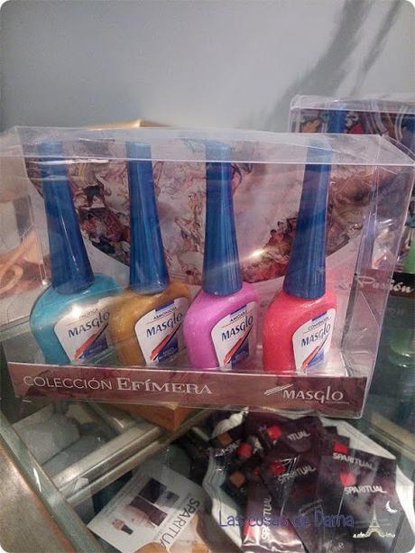 Colección Efímera de Masglo Pedicura Masglo Slow Life House