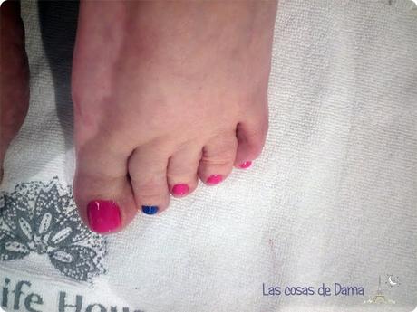 Cautivadora y Mojigata de Masglo Pedicura Masglo Slow Life House