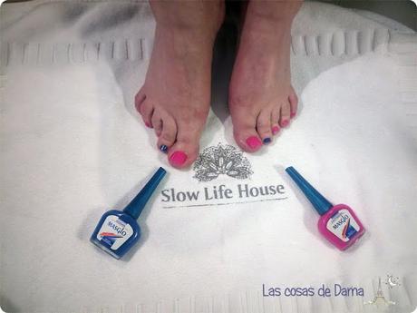 Pedicura con Masglo en Slow Life House Pedicura Masglo Slow Life House