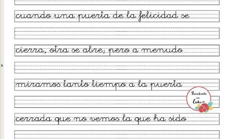 Caligrafía , recordar y practicar . Lección 1 Caligrafía , recordar y practicar . Lección 1