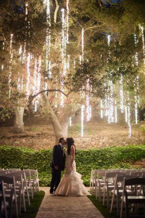 Lluvia de estrellas, otra forma de iluminar tu boda ea9f053555787f785b972ebff6f8e200