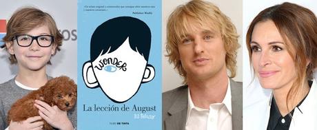 Owen Wilson se une al reparto de 'Wonder', adaptación del superventas de R.J.Palacio Owen Wilson se une al reparto de 'Wonder', adaptación del superventas de R.J.Palacio
