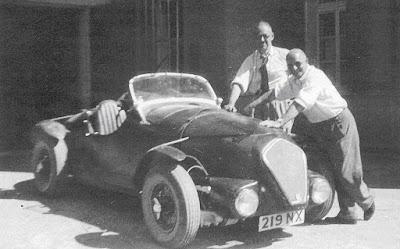 Prototipo de Austin-Healey Prototipo de Austin-Healey