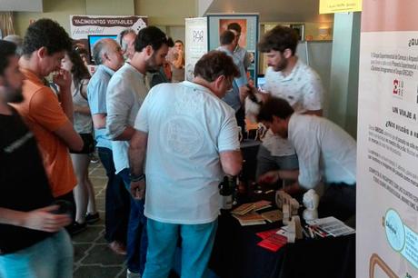 Stand de Grecas en un momento del evento de meetarch 2016